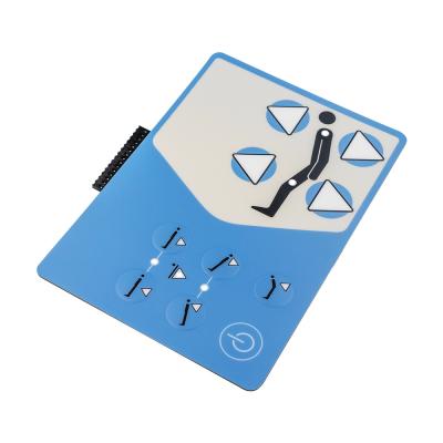 China Waterproof PCB Membrane Switch Rigid Circuit Non Tactile PC Material for sale
