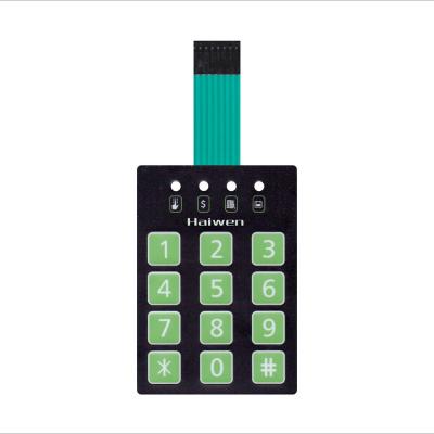 China ISO Water Resistance Illuminated Membrane Switch Overlay Used In Various Fieds for sale