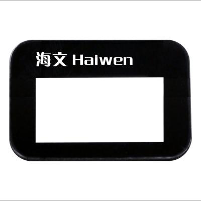 China 3m Adhesive Sticker Membrane Graphic Overlays Custom Graphic Panel Overlays for sale