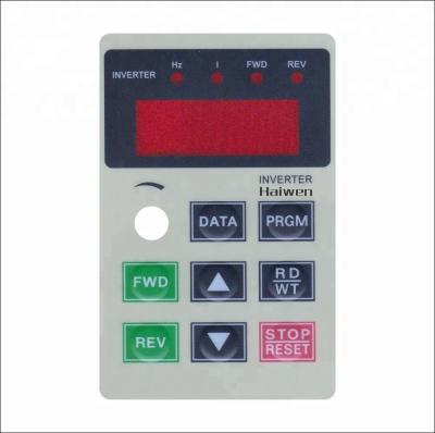 China PC PET Membrane Switch Graphic Overlay RoHS Certificate For Medical Equipment for sale