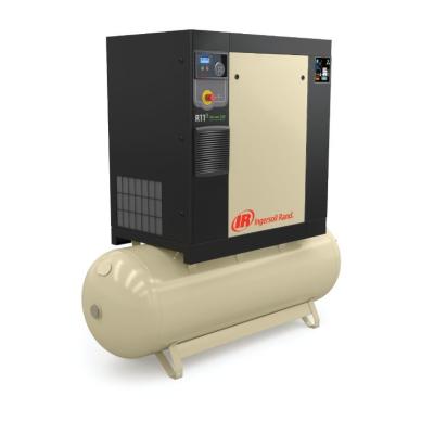 China Automatic Small Rotary Screw Air Compressor R Series Oil Flooded 0.7-1.2MPa for sale