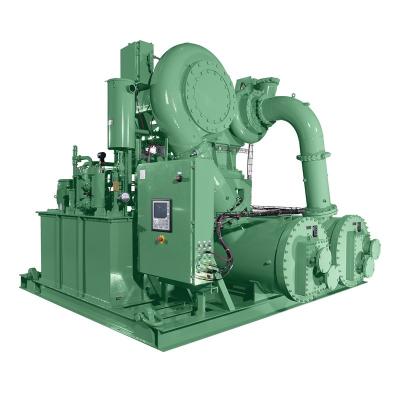 China 150-400 TPD Centrifugal Compressor In Refrigeration Durable High Efficiency for sale
