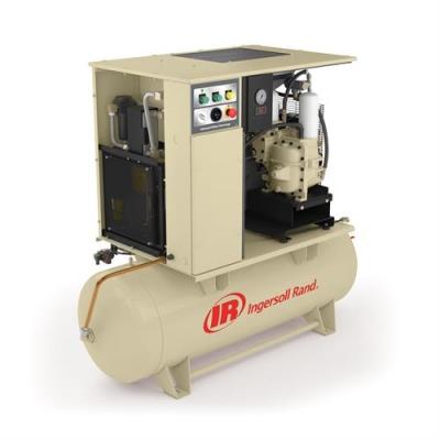China Stable UP6 Small Rotary Screw Compressor , Oil Flooded Integrated Air Compressor for sale