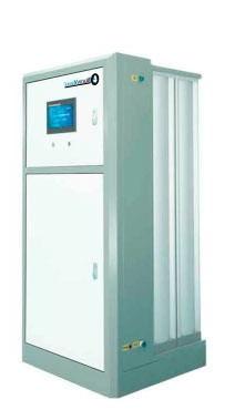 Chine ventilateurs rotatoires du lobe 920kg intégrés, générateur de l'oxygène de la balise 30m3/H Medaes à vendre