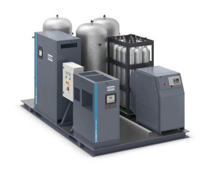 Chine Grande pureté Vane Pumps Nitrogen Generator rotatoire 820x772x2090mm à vendre
