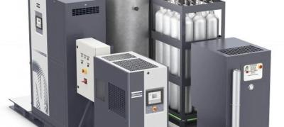 China Bens giratórios industriais de múltiplos propósitos NGM4+ flexível do compressor de ar do parafuso à venda