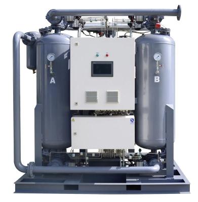 China Practical 0.2 Bar Compressor Desiccant Dryer , ISO Blower Purge Desiccant Air Dryer for sale