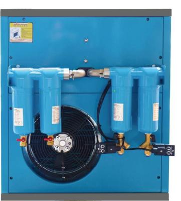 China Los secadores refrigerados de ciclo comprimidos 16-30bar patinan montado para el corte del laser en venta