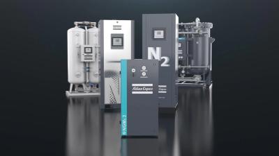 China Multiscene Industrial PSA Generator Oxygen , Practical PSA Nitrogen Gas Generator for sale