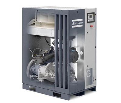China 55KW Durable Dry Vacuum Pumps Air Compressor GA 55 Oil Injected for sale