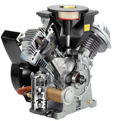 China ISO Piston Air Compressor , Aluminum Industrial Rotary Screw Compressor for sale