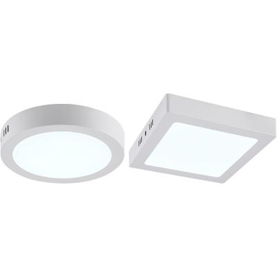 China Dimmable Square Panel Light 6W 12W 18W 24W For Desktop Down Light 85-265Vac for sale