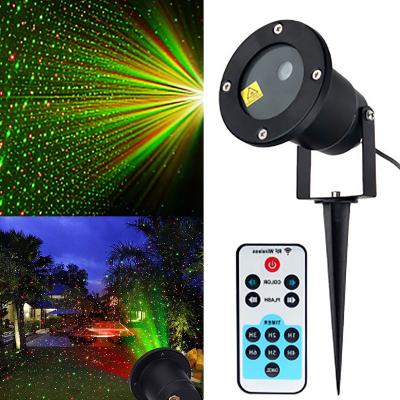 China Outdoor LED Garden Light Solar Projector Waterproof Pathway Park Aisle Laser Lights for sale