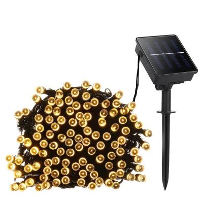 China 12m Garden Fairy Lights Solar Powered String Lights Waterproof For Party for sale