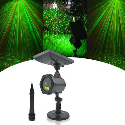 China Dimmable Solar LED Garden Light Patio Tree Building Laser Patern Projector Lights à venda