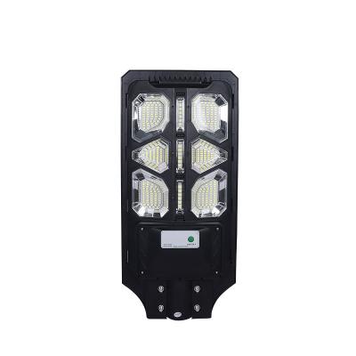 China 100W LED Solar Street Lights Outdoor Powered Lights With Micro Wave Sensor for sale