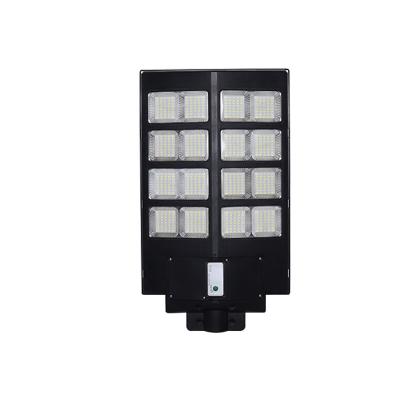 Chine Integrated LED Solar Street Lights 160W Ultra Bright With Microwave Sensor à vendre