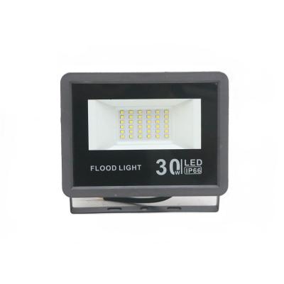China Energy Efficient Waterproof Outdoor Flood Lights 30W Aluminum LED Floodlight for sale