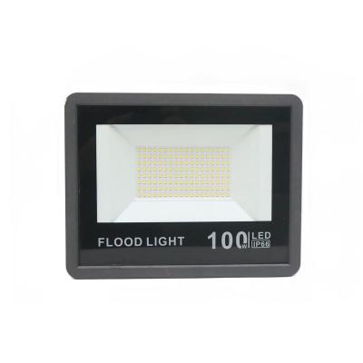 China Ultra Slim Waterproof Floodlight Outdoor 100W Aluminum LED Floodlight AC200-240V for sale