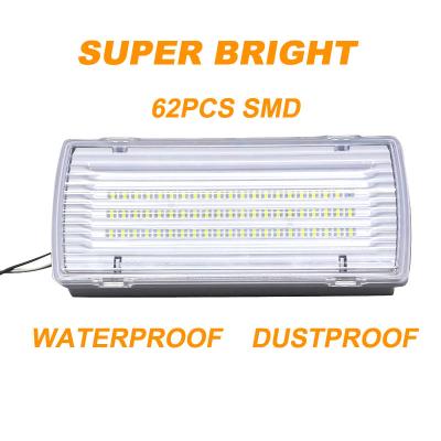 China 6 Hours Emergency Safety Light 6000K 85~265V Surface Mounted for sale
