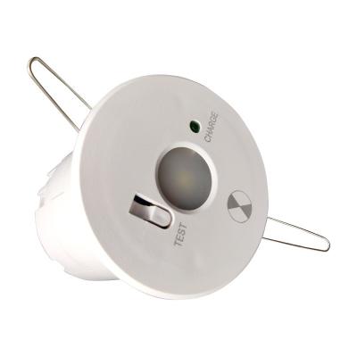 Cina 3W AC220V LED Emergency Light Long Lasting With Color Temperature 6000K in vendita