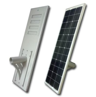 China High Efficacy Solar LED Street Lamp Motion Sensor 150lm/W IP65 Rated 100W for sale