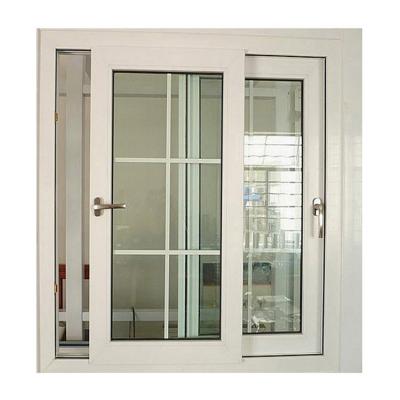 China KDSBuilding Hot Sale For Projects Sliding Window For Department And Commercial Buildings With Vertical And Horizontal Grid for sale