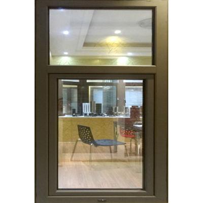 China KDSBuilding  NFRC Certificate Customized Color Thermal Break Aluminium Bathroom Casement Window Designs for sale