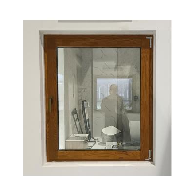 China Residential Narrow Frame Hurricane Impact Glass Burglar Proof Aluminum Bathroom Window Designs for sale