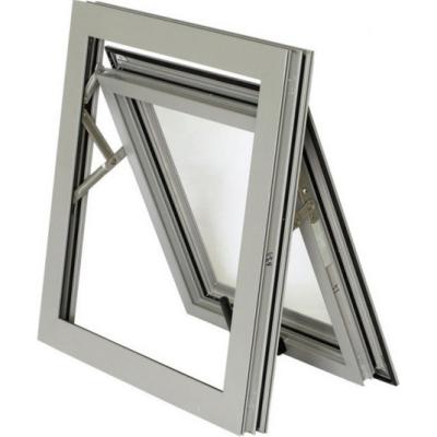 Chine KDSBuilding NFRC Style moderne double vitrage rétroviseur de l'aluminium auvent fenêtre prix Philippines à vendre