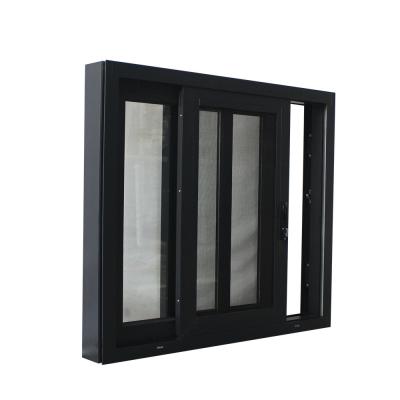 China Profil de aleación de doble acristalamiento de la ventana con marco de aluminio de impacto de huracán en venta
