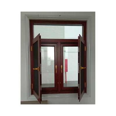 China Aluminum Double Tempered Glass Casement Window As2047 Certificate Customized for sale