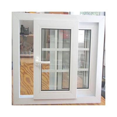 China KDSBuilding French Design Kitchen Grill Design Price Upvc Pvc Sliding Window With Double Glaze for sale