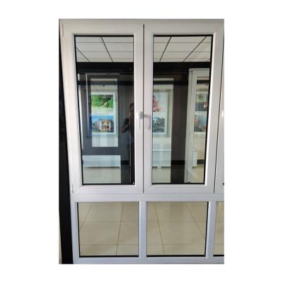 China KDSBuilding Impact Hurricane Price Custom High Quality  Pvc Plastic Casement Window Sound Insulation for sale