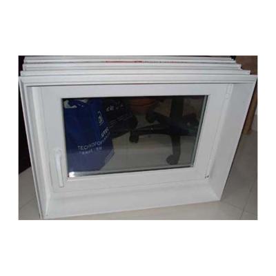 China Hardware Film PVC Frame Window Glass Greenhouse PVC Windows And Doors for sale