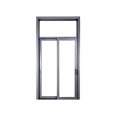 中国 バルコニー用 硬化断裂 アルミ枠ドア AS2047 双窓 スライディングドア 販売のため