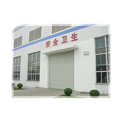 China KDSBuilding Rollup Metal Garage Door And Roller Roll Down Hurricane Shutters Industrial Door Shutter for sale