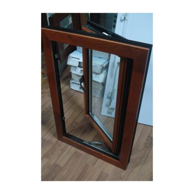 China KDSBuilding American style aluminium clad wood window  top sales wangli casement windows for sale