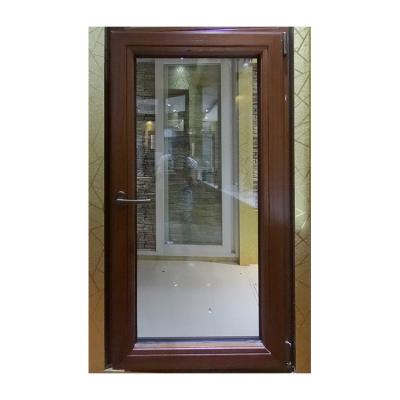 China Interior Solid Wood Entrance Door Swing French Casement Doors Thermal Insulation for sale