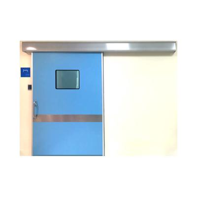 China Impacto de huracán Puertas automáticas de aluminio aislamiento acústico para el hospital en venta