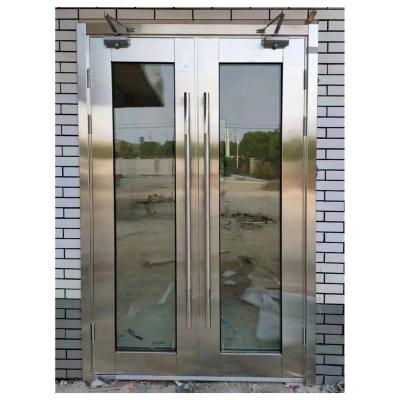 China Stainless Steel Safety Main Door Soundproof High Strength Door for sale