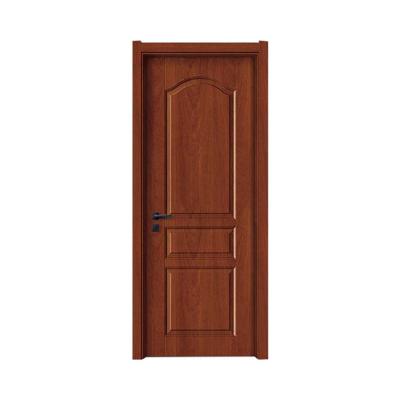 China House Wooden Single Door Home Hotel Interior Bullet Proof Front Door for sale