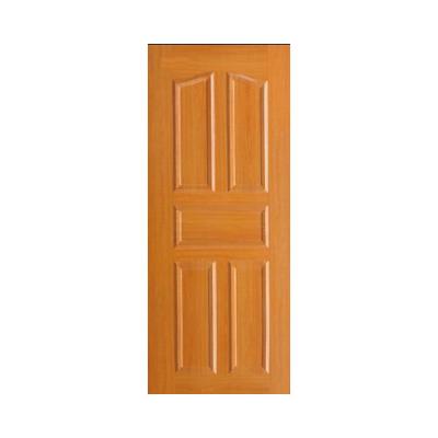China Veneer Flush Wooden Paint Door Walnut Maple Timber Red Interior Door for sale