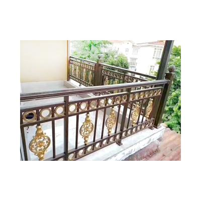 China Customized Outdoor Stair Railing Flooring Mounted For Superhouse for sale