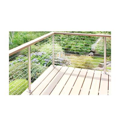 China Handrail Metal Balcony Ms Railing For Stair Safety Protection for sale
