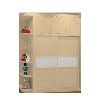 China Lightweight Bedroom Modern Style Wardrobes, New Wardrobe Design For Main Bedroom for sale