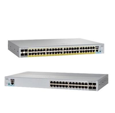 China WS-C2960L-48TQ-LL 48 Port 10/100/1000 Ethernet Switch With 4 X 10G SFP for sale