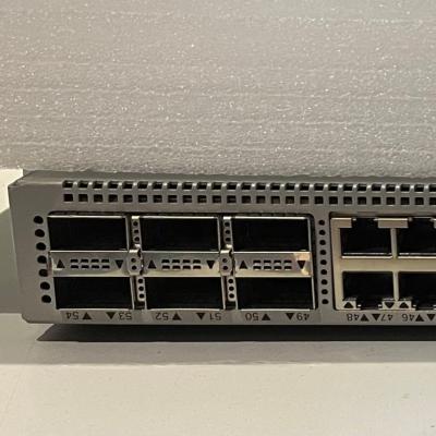 China Interruptor Full Duplex Half Duplex Gigabit Ethernet N9K-C93108TC-EX para la serie Nexus 9000 en venta