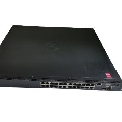 China N2024P 24-Port 1GbE Network Switch PoE 2x 10G Layer 3 Gigabit Switching Networking Uplinks gerenciados à venda