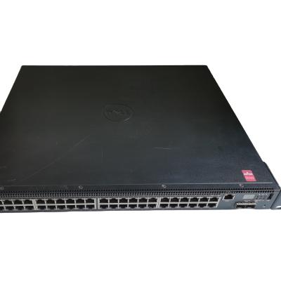 China 48-Port 1GbE PoE 2x 10G Layer 3 Managed Gigabit Switch Networking Uplinks Performance for sale